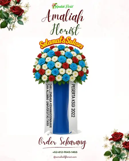 Standing Flowers Karangwaluh